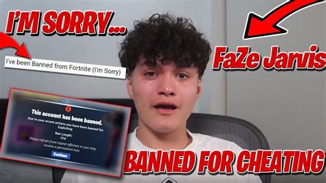 faze harvis|is faze jarvis still banned.